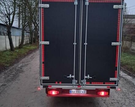 Красный Рено Мастер, объемом двигателя 2.3 л и пробегом 588 тыс. км за 15000 $, фото 3 на Automoto.ua