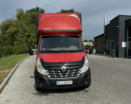 Червоний Рено Мастєр, об'ємом двигуна 2.3 л та пробігом 800 тис. км за 12500 $, фото 2 на Automoto.ua