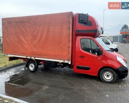 Красный Рено Мастер, объемом двигателя 2.3 л и пробегом 650 тыс. км за 12000 $, фото 4 на Automoto.ua