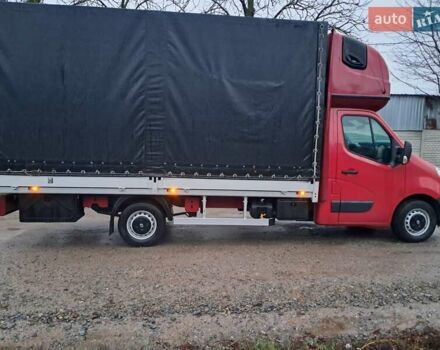 Красный Рено Мастер, объемом двигателя 2.3 л и пробегом 588 тыс. км за 15000 $, фото 10 на Automoto.ua