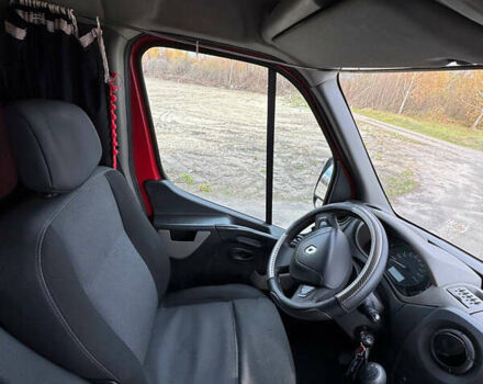 Червоний Рено Мастєр, об'ємом двигуна 2.3 л та пробігом 653 тис. км за 13200 $, фото 20 на Automoto.ua