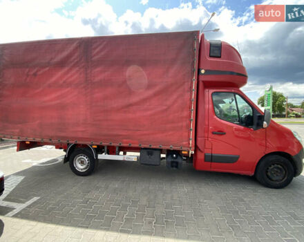 Красный Рено Мастер, объемом двигателя 2.3 л и пробегом 681 тыс. км за 14000 $, фото 3 на Automoto.ua