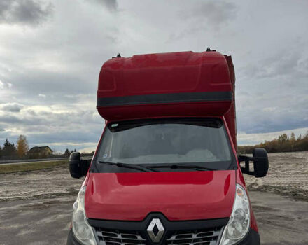 Червоний Рено Мастєр, об'ємом двигуна 2.3 л та пробігом 653 тис. км за 13200 $, фото 4 на Automoto.ua