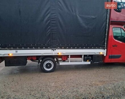 Красный Рено Мастер, объемом двигателя 2.3 л и пробегом 588 тыс. км за 15000 $, фото 5 на Automoto.ua