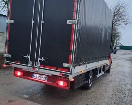 Красный Рено Мастер, объемом двигателя 2.3 л и пробегом 588 тыс. км за 15000 $, фото 1 на Automoto.ua