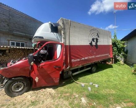 Рено Мастєр 2016 у Чернігові на Automoto.ua Червоний Рено Мастєр, об'ємом двигуна 2.3 л та пробігом 600 тис. км за 4500 $, фото 11 на Automoto.ua