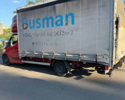 Красный Рено Мастер, объемом двигателя 2.3 л и пробегом 508 тыс. км за 15500 $, фото 3 на Automoto.ua