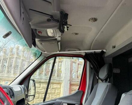 Красный Рено Мастер, объемом двигателя 2.3 л и пробегом 491 тыс. км за 16500 $, фото 29 на Automoto.ua