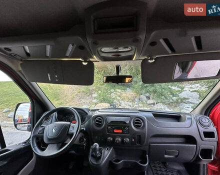 Червоний Рено Мастєр, об'ємом двигуна 2.3 л та пробігом 322 тис. км за 17500 $, фото 20 на Automoto.ua