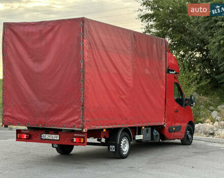 Червоний Рено Мастєр, об'ємом двигуна 2.3 л та пробігом 322 тис. км за 17500 $, фото 8 на Automoto.ua