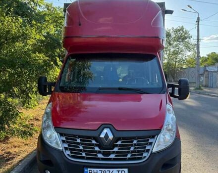 Красный Рено Мастер, объемом двигателя 2.3 л и пробегом 508 тыс. км за 15500 $, фото 1 на Automoto.ua