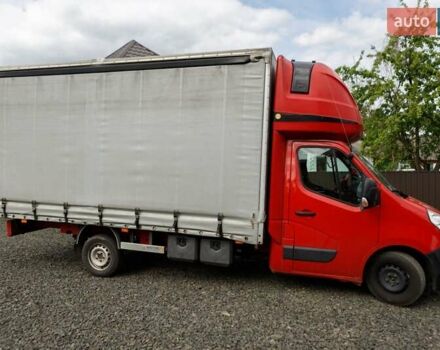 Красный Рено Мастер, объемом двигателя 2.3 л и пробегом 530 тыс. км за 15500 $, фото 9 на Automoto.ua