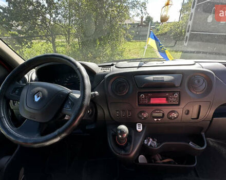 Червоний Рено Мастєр, об'ємом двигуна 2.3 л та пробігом 500 тис. км за 21000 $, фото 11 на Automoto.ua