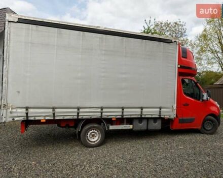 Красный Рено Мастер, объемом двигателя 2.3 л и пробегом 530 тыс. км за 15500 $, фото 8 на Automoto.ua