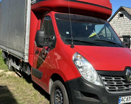 Червоний Рено Мастєр, об'ємом двигуна 2.3 л та пробігом 500 тис. км за 21000 $, фото 5 на Automoto.ua
