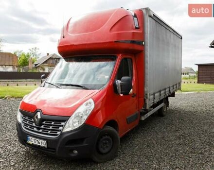 Красный Рено Мастер, объемом двигателя 2.3 л и пробегом 530 тыс. км за 15500 $, фото 2 на Automoto.ua