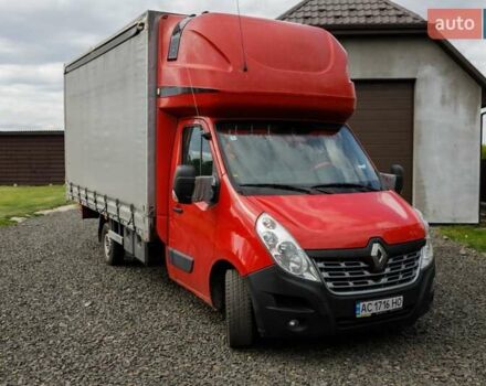 Красный Рено Мастер, объемом двигателя 2.3 л и пробегом 530 тыс. км за 15500 $, фото 10 на Automoto.ua