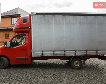 Красный Рено Мастер, объемом двигателя 2.3 л и пробегом 530 тыс. км за 15500 $, фото 4 на Automoto.ua