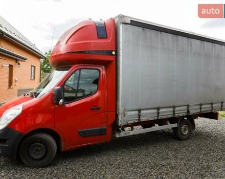 Красный Рено Мастер, объемом двигателя 2.3 л и пробегом 530 тыс. км за 15500 $, фото 3 на Automoto.ua