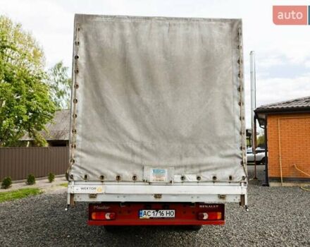 Красный Рено Мастер, объемом двигателя 2.3 л и пробегом 530 тыс. км за 15500 $, фото 6 на Automoto.ua