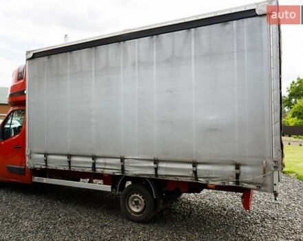 Красный Рено Мастер, объемом двигателя 2.3 л и пробегом 530 тыс. км за 15500 $, фото 5 на Automoto.ua