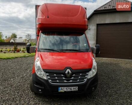 Красный Рено Мастер, объемом двигателя 2.3 л и пробегом 530 тыс. км за 15500 $, фото 1 на Automoto.ua