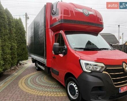 Красный Рено Мастер, объемом двигателя 2.3 л и пробегом 354 тыс. км за 20400 $, фото 9 на Automoto.ua