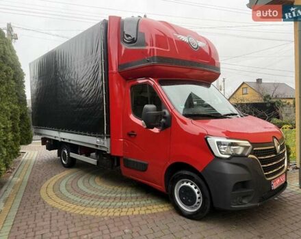 Красный Рено Мастер, объемом двигателя 2.3 л и пробегом 354 тыс. км за 20400 $, фото 12 на Automoto.ua