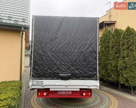 Красный Рено Мастер, объемом двигателя 2.3 л и пробегом 354 тыс. км за 20400 $, фото 5 на Automoto.ua