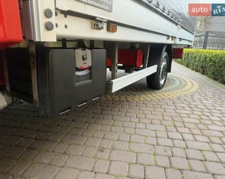 Красный Рено Мастер, объемом двигателя 2.3 л и пробегом 354 тыс. км за 20400 $, фото 4 на Automoto.ua