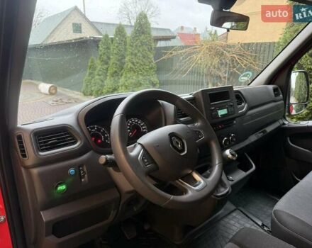 Красный Рено Мастер, объемом двигателя 2.3 л и пробегом 354 тыс. км за 20400 $, фото 10 на Automoto.ua