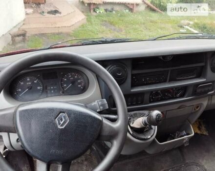 Червоний Рено Мастєр, об'ємом двигуна 3 л та пробігом 250 тис. км за 7500 $, фото 4 на Automoto.ua
