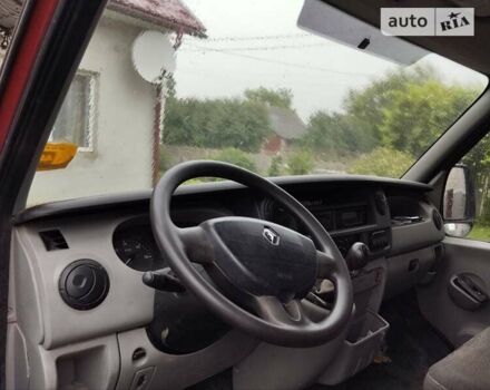 Червоний Рено Мастєр, об'ємом двигуна 3 л та пробігом 250 тис. км за 7500 $, фото 3 на Automoto.ua