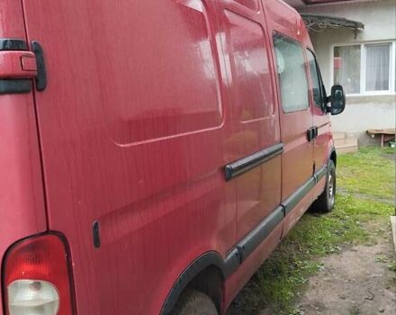 Червоний Рено Мастєр, об'ємом двигуна 3 л та пробігом 250 тис. км за 7500 $, фото 5 на Automoto.ua