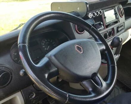 Красный Рено Мастер, объемом двигателя 2.95 л и пробегом 333 тыс. км за 9500 $, фото 4 на Automoto.ua