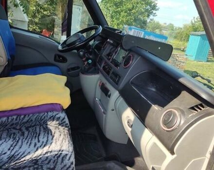 Красный Рено Мастер, объемом двигателя 2.95 л и пробегом 333 тыс. км за 9500 $, фото 10 на Automoto.ua