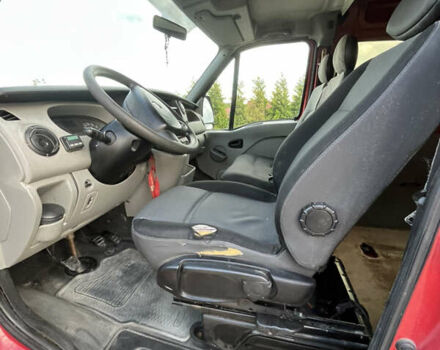 Червоний Рено Мастєр, об'ємом двигуна 2.46 л та пробігом 386 тис. км за 8200 $, фото 15 на Automoto.ua