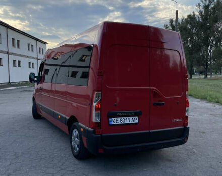 Красный Рено Мастер, объемом двигателя 2.3 л и пробегом 355 тыс. км за 18500 $, фото 6 на Automoto.ua