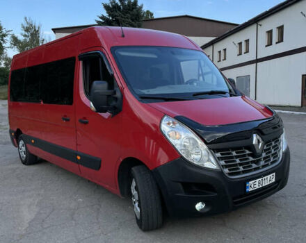 Красный Рено Мастер, объемом двигателя 2.3 л и пробегом 355 тыс. км за 18500 $, фото 10 на Automoto.ua