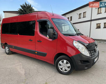Красный Рено Мастер, объемом двигателя 2.3 л и пробегом 355 тыс. км за 18500 $, фото 21 на Automoto.ua
