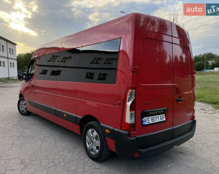 Красный Рено Мастер, объемом двигателя 2.3 л и пробегом 355 тыс. км за 18500 $, фото 24 на Automoto.ua