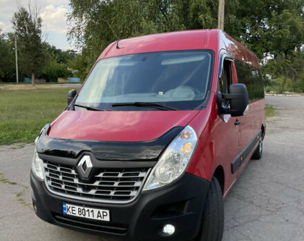 Красный Рено Мастер, объемом двигателя 2.3 л и пробегом 355 тыс. км за 18500 $, фото 2 на Automoto.ua