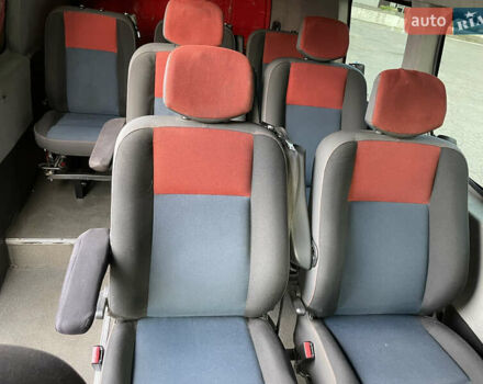 Красный Рено Мастер, объемом двигателя 2.3 л и пробегом 355 тыс. км за 18500 $, фото 11 на Automoto.ua