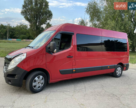 Красный Рено Мастер, объемом двигателя 2.3 л и пробегом 355 тыс. км за 18500 $, фото 26 на Automoto.ua