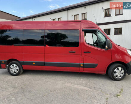 Красный Рено Мастер, объемом двигателя 2.3 л и пробегом 355 тыс. км за 18500 $, фото 23 на Automoto.ua