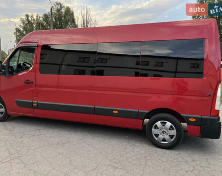 Красный Рено Мастер, объемом двигателя 2.3 л и пробегом 355 тыс. км за 18500 $, фото 27 на Automoto.ua