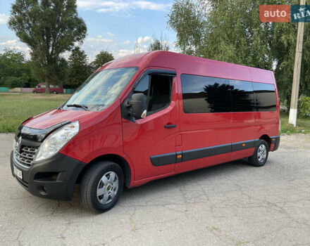 Красный Рено Мастер, объемом двигателя 2.3 л и пробегом 355 тыс. км за 18500 $, фото 25 на Automoto.ua
