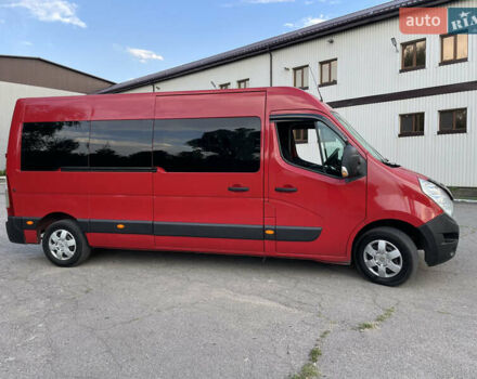 Красный Рено Мастер, объемом двигателя 2.3 л и пробегом 355 тыс. км за 18500 $, фото 9 на Automoto.ua