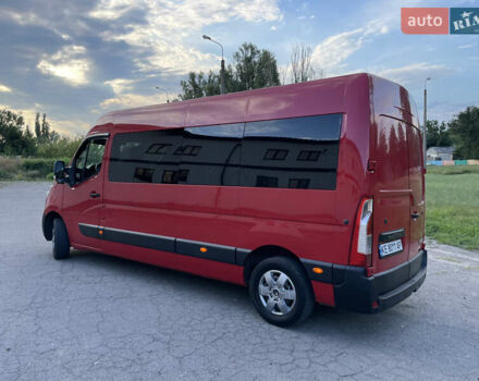 Красный Рено Мастер, объемом двигателя 2.3 л и пробегом 355 тыс. км за 18500 $, фото 5 на Automoto.ua