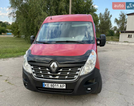 Красный Рено Мастер, объемом двигателя 2.3 л и пробегом 355 тыс. км за 18500 $, фото 18 на Automoto.ua